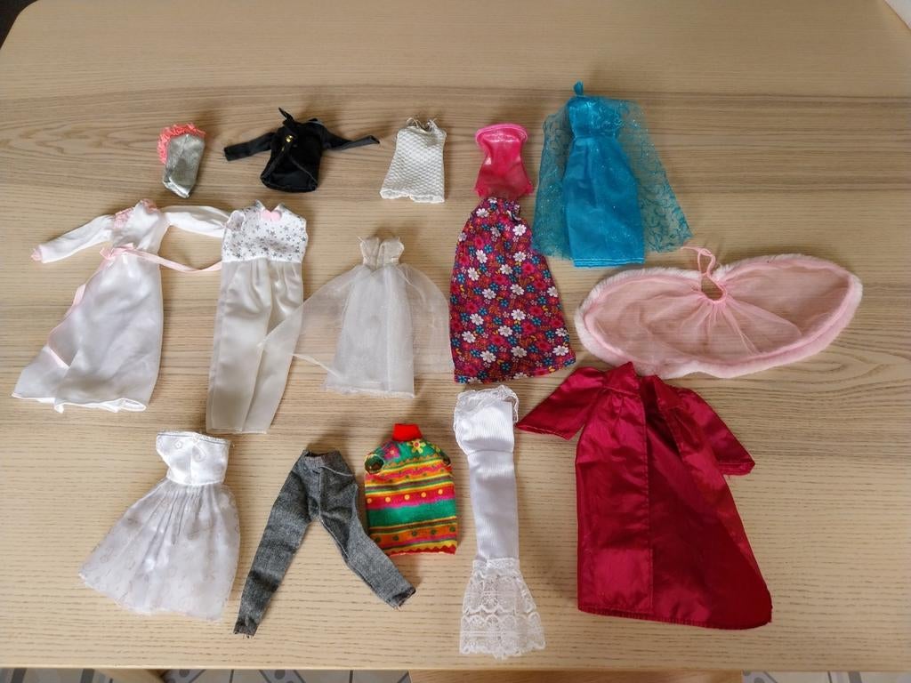 Vintage poppenkleding, Ophalen, Gebruikt