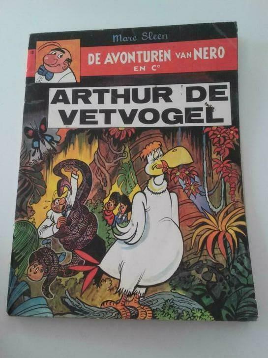strip nero- Arthur de vetvogel (kleur uitgave)., Enlèvement ou Envoi