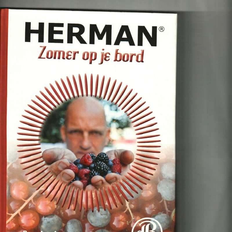 Herman zomer op je bord herman den blijker 117 blz, Ophalen of Verzenden, Zo goed als nieuw