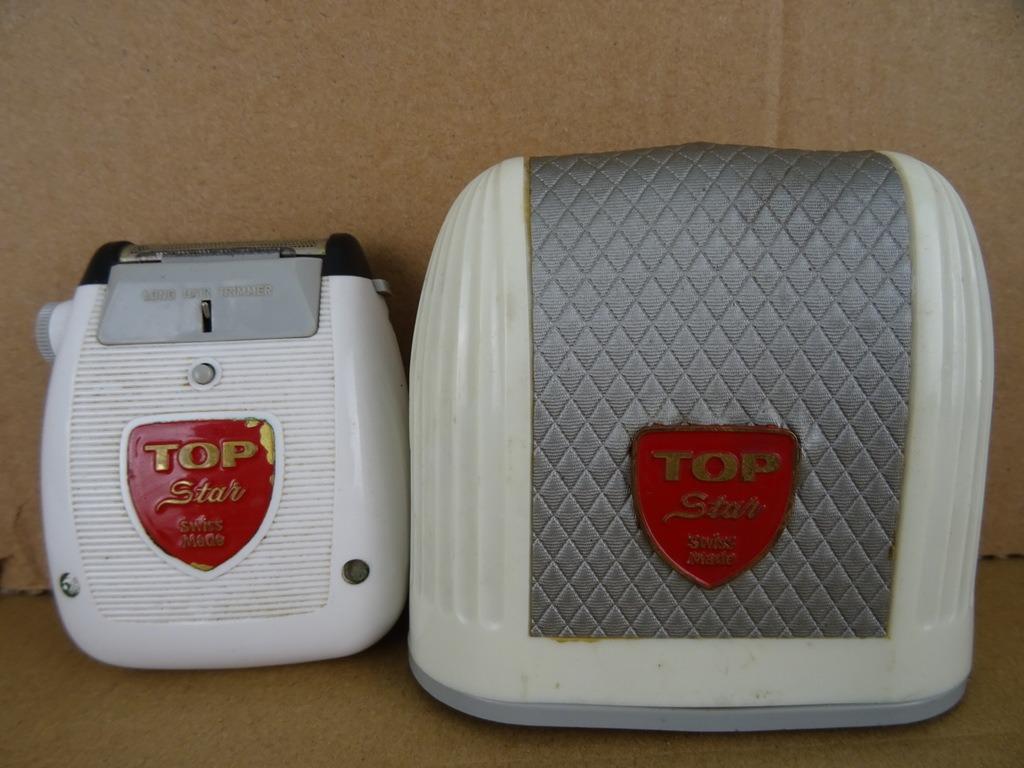 Vintage scheerapparaat Top Star Swiss made scheerapparaat, Verzamelen, Retro, Persoonlijke verzorging, Ophalen of Verzenden