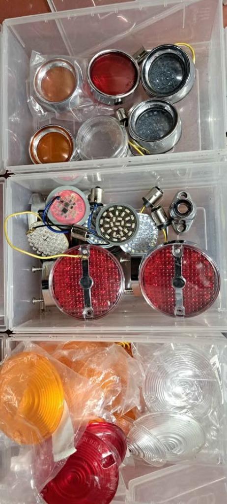 Harley Davidson piéces, Enlèvement, Neuf