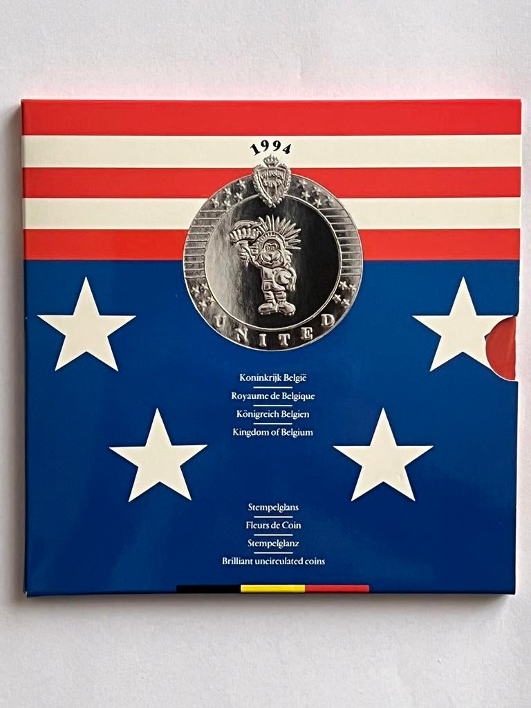 Belgische muntenreeks van 1994, Ophalen of Verzenden