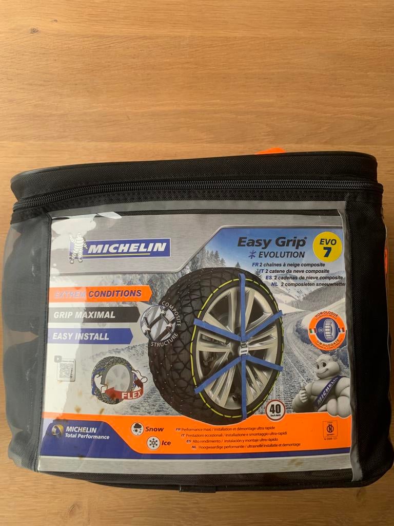 Michelin Easy Grip - chaussettes à neige pour voiture, Enlèvement ou Envoi, Neuf