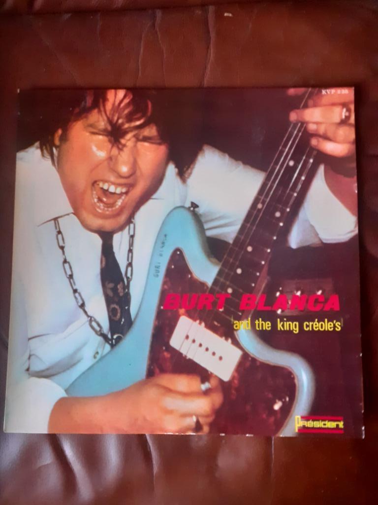 LP Burt Blanca and the King Creoles (Belpop), Enlèvement ou Envoi
