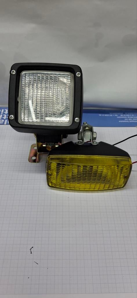verstraler 50 watt plus mistlamp, Ophalen of Verzenden, Nieuw