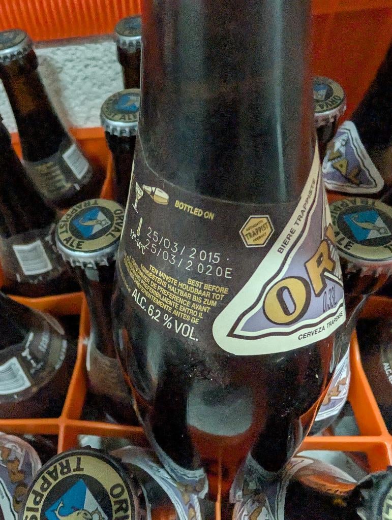 Orval 2020, Enlèvement