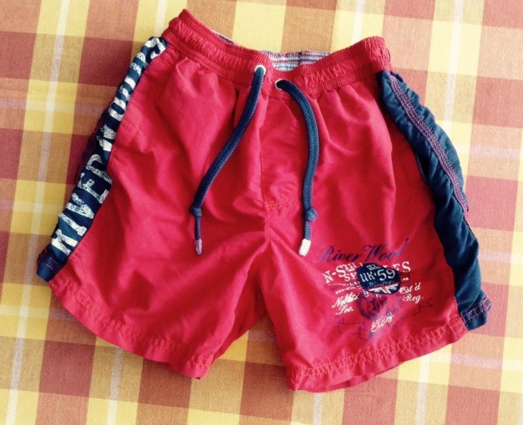 River Woods Strandshorts voor Jongens 6, Kinderen en Baby's, Gebruikt, Sport- of Zwemkleding, Ophalen of Verzenden, River wood