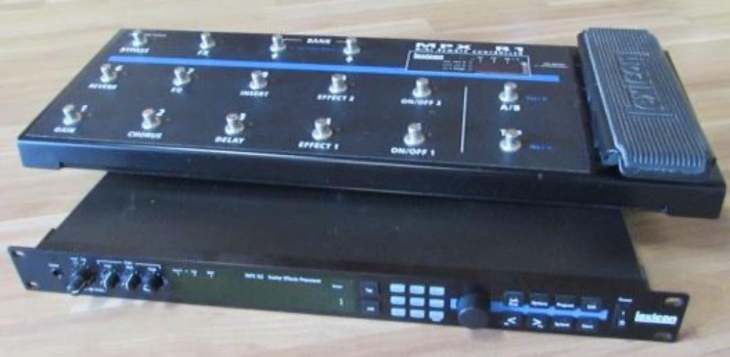 Lexicon MPX G2 + Lexicon MPX R1, Musique & Instruments, Effets, Utilisé, Chorus, Delay ou Écho, Distortion, Overdrive ou Fuzz
