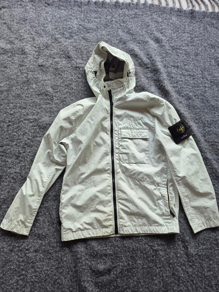 Stone Island jas Membrana 3L  TC maat Large, Ophalen