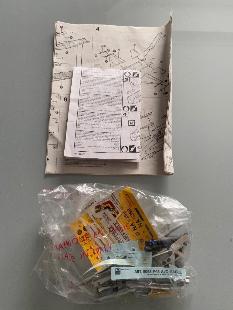 Modelbouw F-14, F-15 en F-16 spare parts, Hobby en Vrije tijd, Modelbouw | Vliegtuigen en Helikopters, Ophalen of Verzenden, Zo goed als nieuw