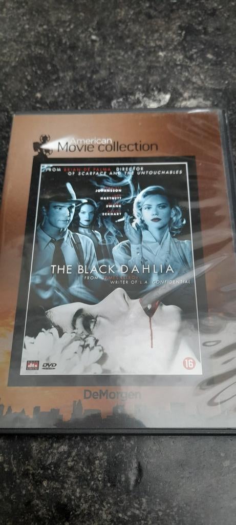 The Black dahlia, Enlèvement ou Envoi