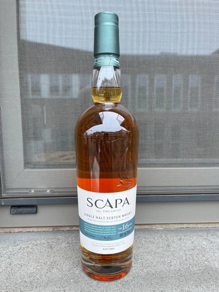 Scapa 16, Verzamelen, Ophalen of Verzenden, Zo goed als nieuw