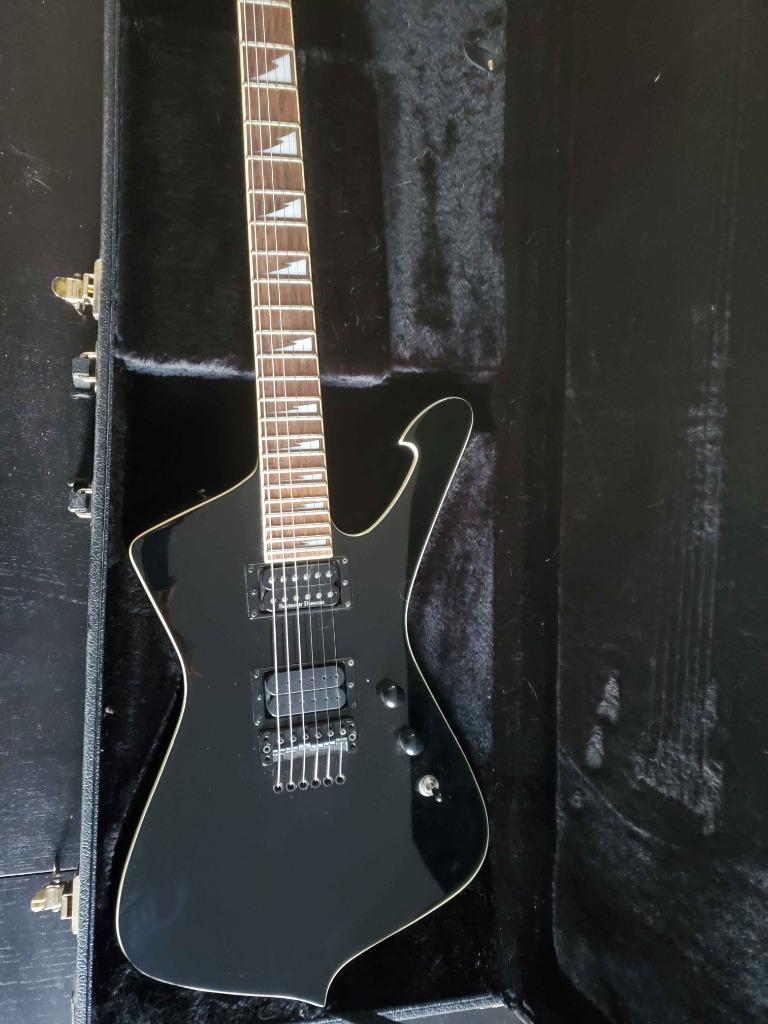 Ibanez Iceman ICT700 modifiée, Enlèvement, Comme neuf, Solid body, Ibanez