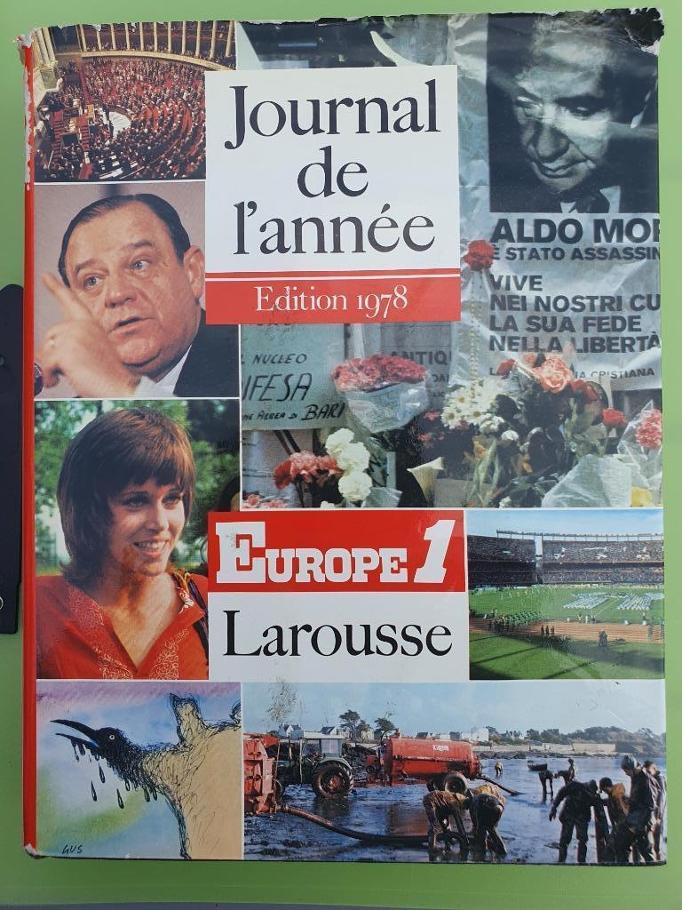 LAROUSSE TIJDSCHRIFTBOEKEN UIT HET JAAR 1970-1980, 20e eeuw of later, Europa, Ophalen of Verzenden, Zo goed als nieuw