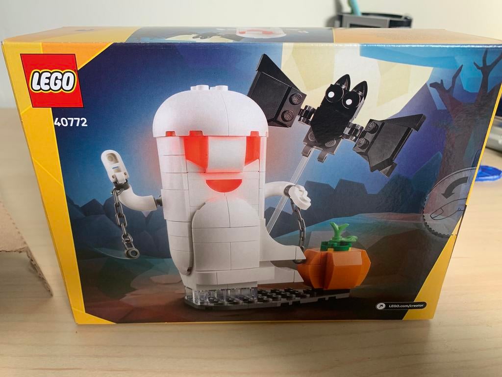 Lego Creator 40772 lichtgevend spook, nieuw sealed, Kinderen en Baby's, Speelgoed | Duplo en Lego, Ophalen, Nieuw, Complete set