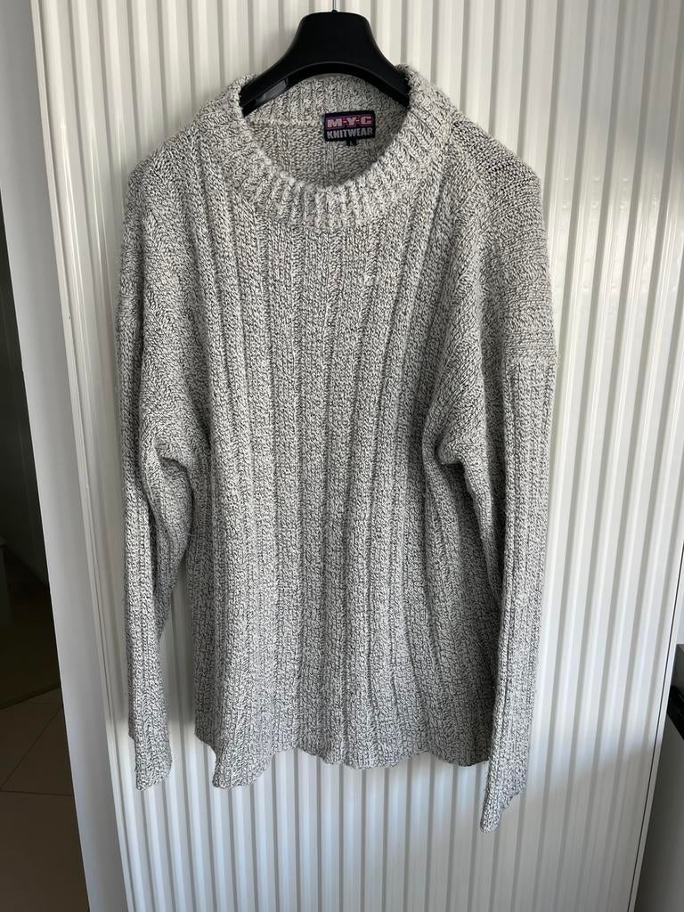Slobbertrui losse pullover maat L - XL, Ophalen, Gedragen, Maat 52/54 (L)