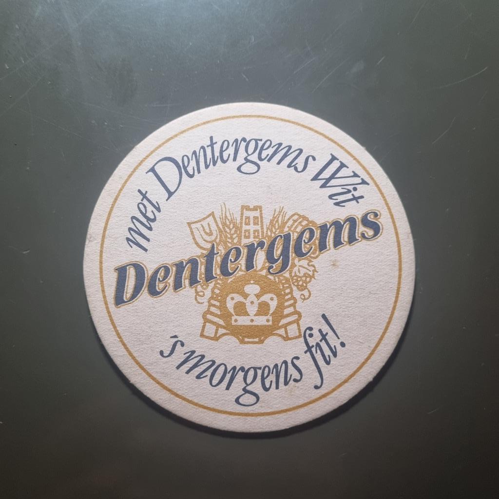 Sous Bock Dentergems (modèle 2), Verzamelen, Ophalen of Verzenden, Gebruikt, Viltje(s), Overige merken
