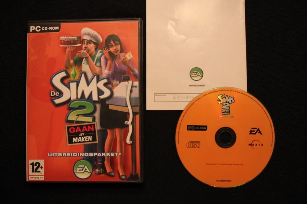 Sims 2 voor pc: gaan het maken (uitbreidingspakket), Gebruikt, 1 speler, Eén computer, Ophalen of Verzenden