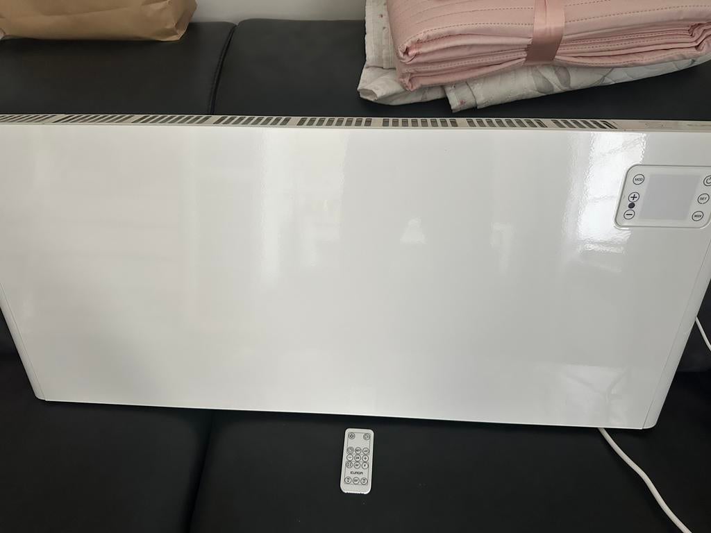 Eurom 2000 watt elec verwarming met wifi, Ophalen, Zo goed als nieuw