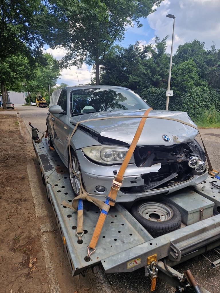 Bmw 1 reeks 1.20 accident auto, Enlèvement, BMW