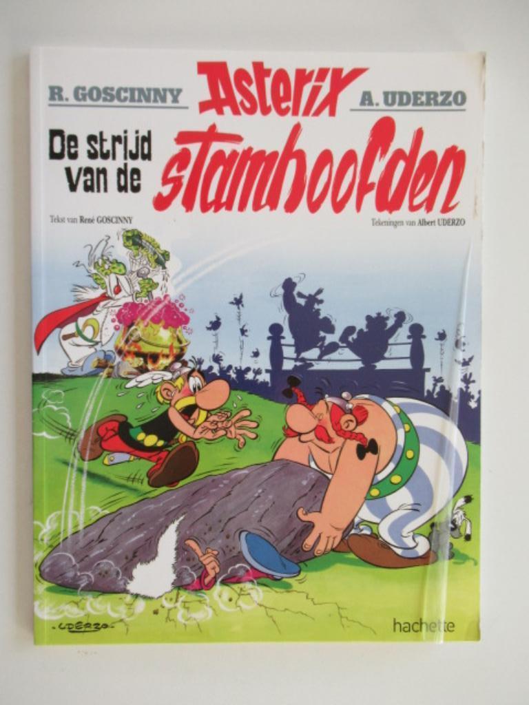 asterix...nr.7...de strijd van de stamhoofden, Livres, BD, Enlèvement ou Envoi, Comme neuf