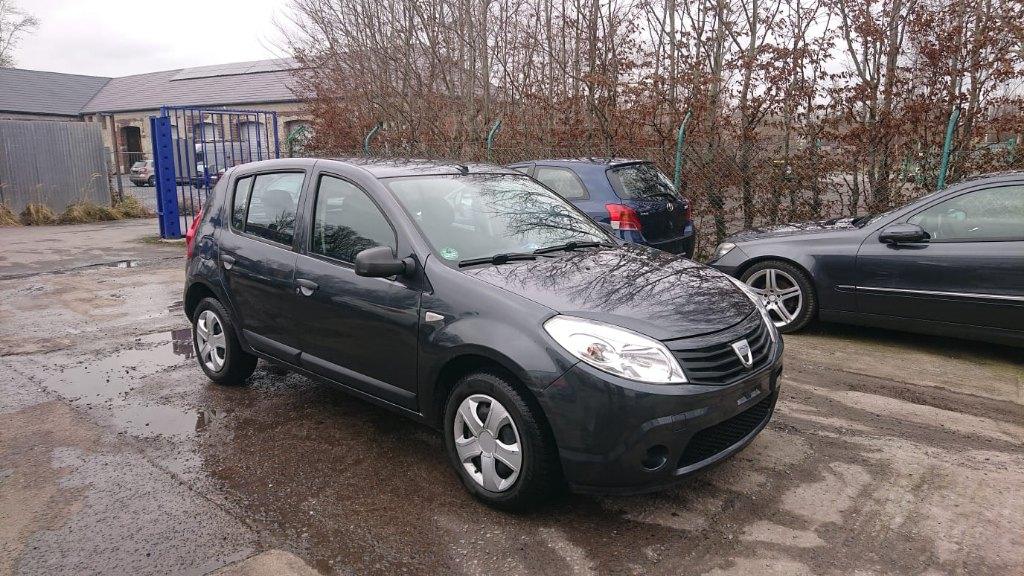 Dacia sandero 1400cc essence 138000km 1prop GARANTIE, Auto's, Dacia, Bedrijf, Te koop, Sandero, ABS, Airbags, Airconditioning