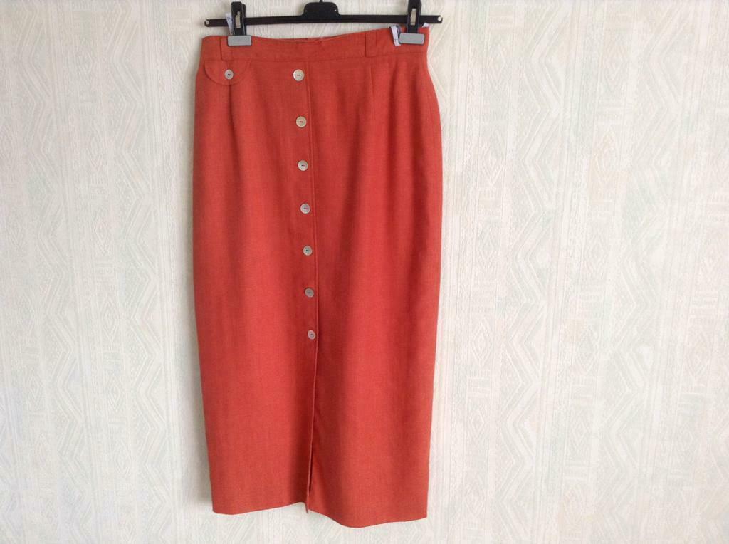 Lange rok : Gerry Weber, Maat 38/40 (M), Oranje, Ophalen of Verzenden, Zo goed als nieuw