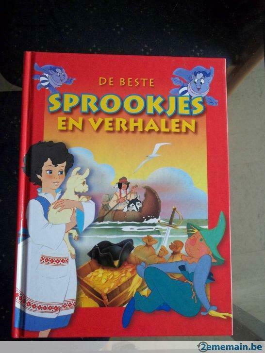 Livres de contes en Neerlandais, Livres, Enlèvement ou Envoi, Neuf, 0 à 6 mois