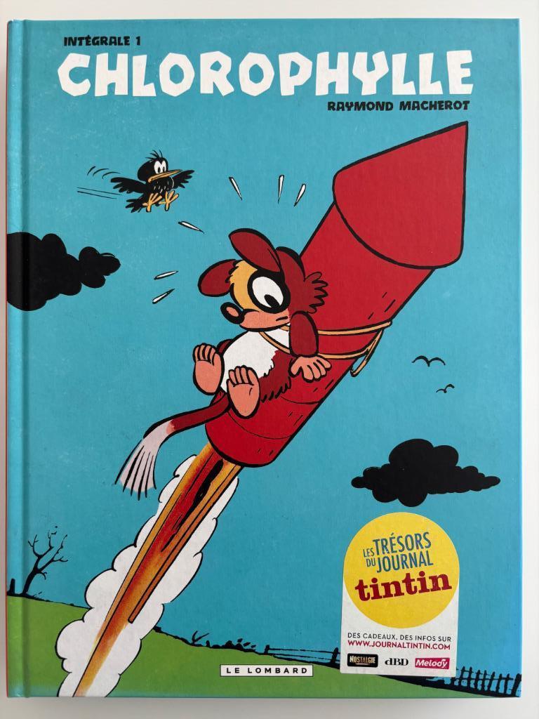 Macherot - Chlorophylle (L'intégrale) 1 - 2012, Enlèvement ou Envoi, Une BD, Comme neuf, Raymond Macherot