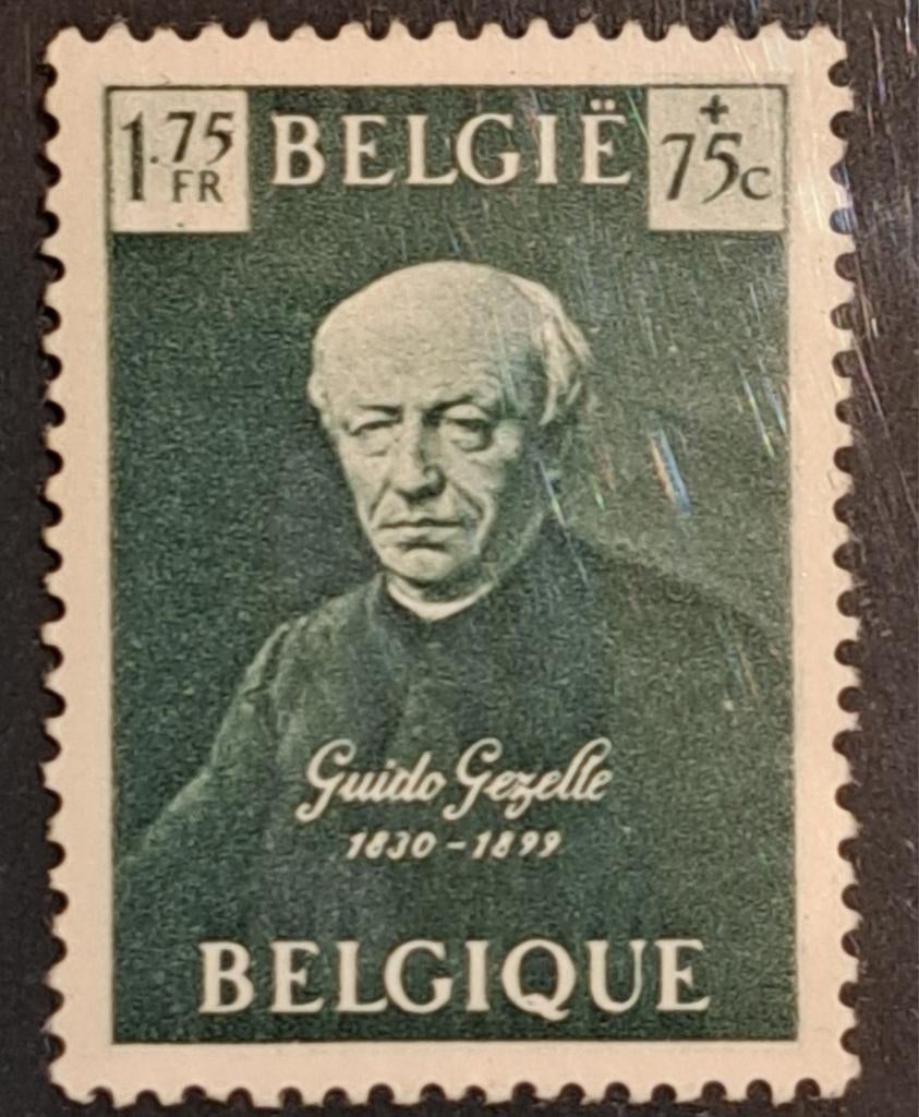 België OBP 813 ** 1949, Postzegels en Munten, Ophalen of Verzenden, Postfris, Postfris