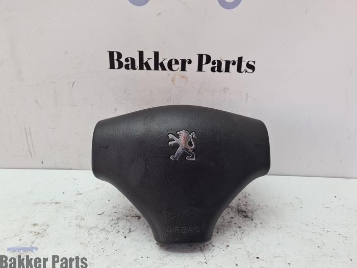 Airbag gauche (volant) d'un Peugeot 206, Autos : Pièces & Accessoires, -, -, 3 mois de garantie, Utilisé