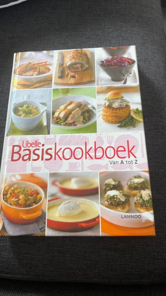 Libelle basiskookboek van A tot Z, Enlèvement ou Envoi, Comme neuf