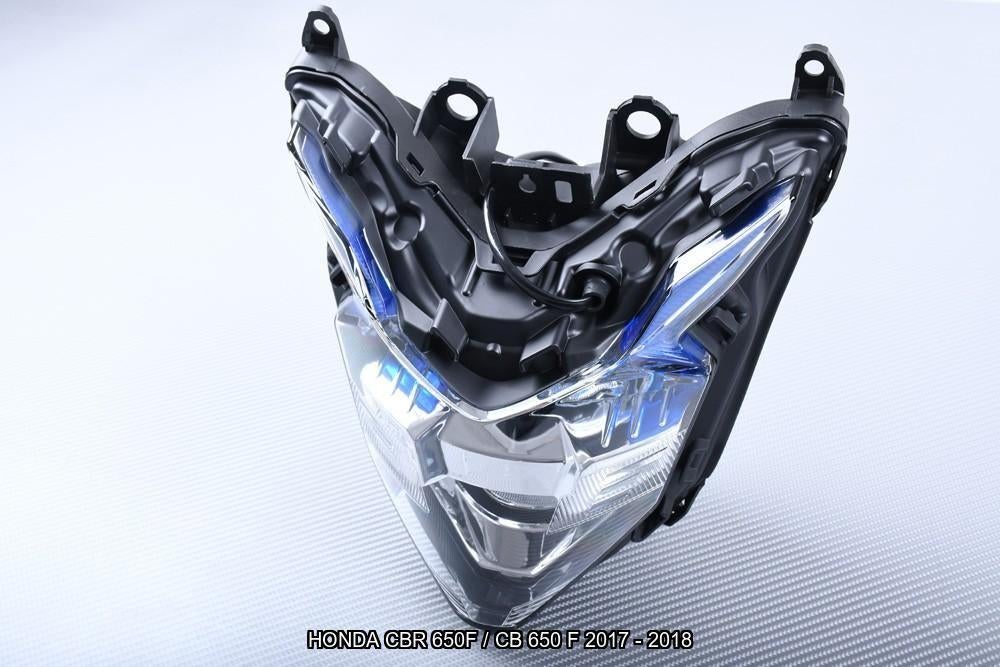 Phare / Optique LED AVDB pour CBR 650 / CB 650 F 2017 - 2018, Motos, Enlèvement ou Envoi, Neuf
