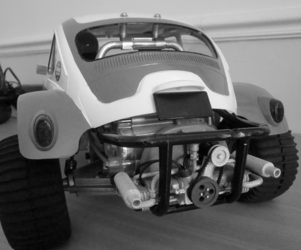 Tamiya SRB Sand Scorcher Kit Moteur VW, Neuf, Échelle 1:10, Enlèvement ou Envoi, Pièce