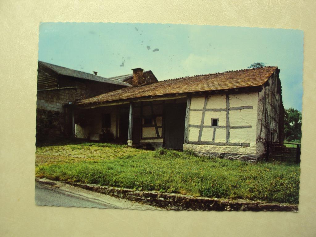 54093 - LES ARDENNES PITTORESQUES - VIEILLE MAISON, Collections, Cartes postales | Belgique, Envoi