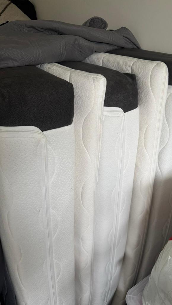 Matrassen voor tweepersoonsbed, Huis en Inrichting, Slaapkamer | Matrassen en Bedbodems, Zo goed als nieuw, Matras, 140 cm, 200 cm