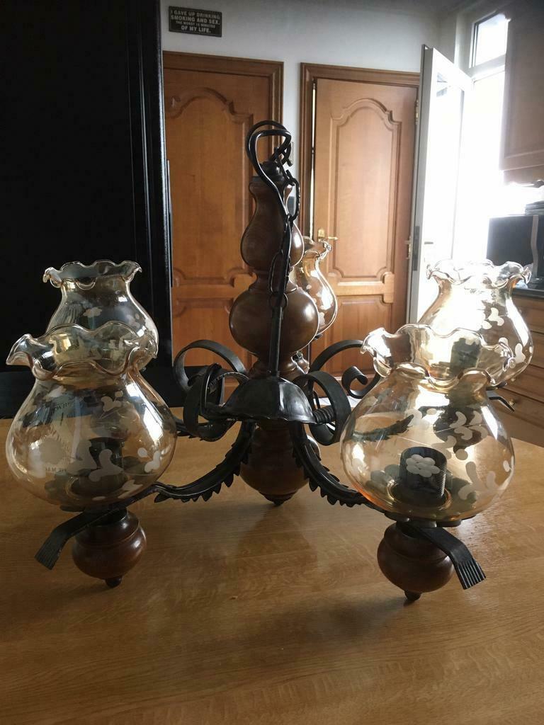 Luster, Enlèvement, Utilisé, Verre