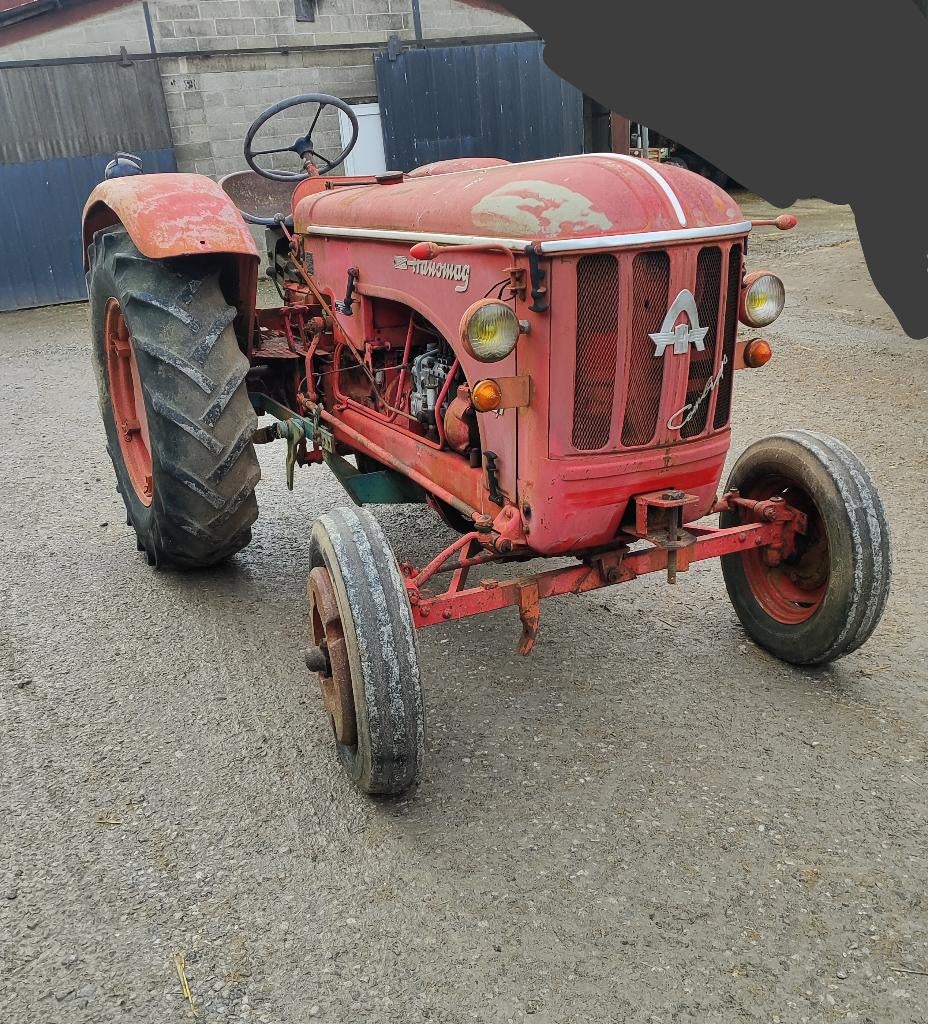 Pièces de tracteur HANOMAG, Overige merken, Oldtimer, Ophalen of Verzenden, Tot 80 Pk