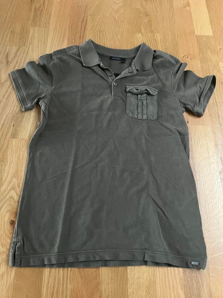 Polo IKKS t.140, Garçon, Enlèvement ou Envoi, IKKS, Autres types