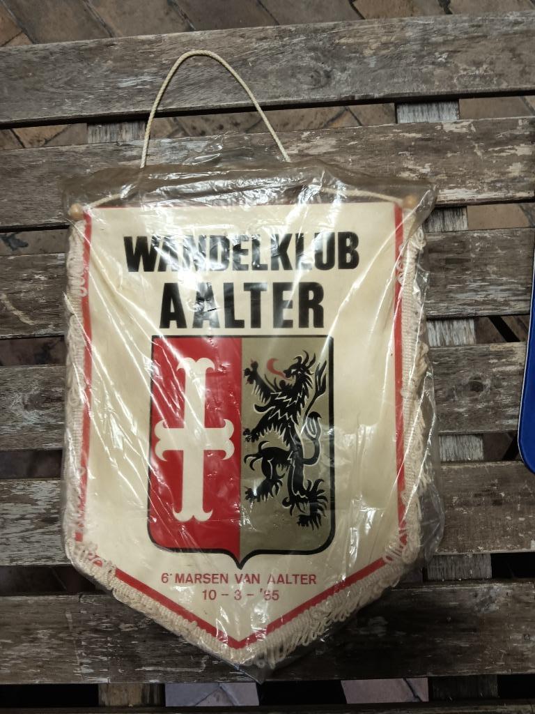 Wimpel Aalter 1985, Diversen, Ophalen of Verzenden, Gebruikt