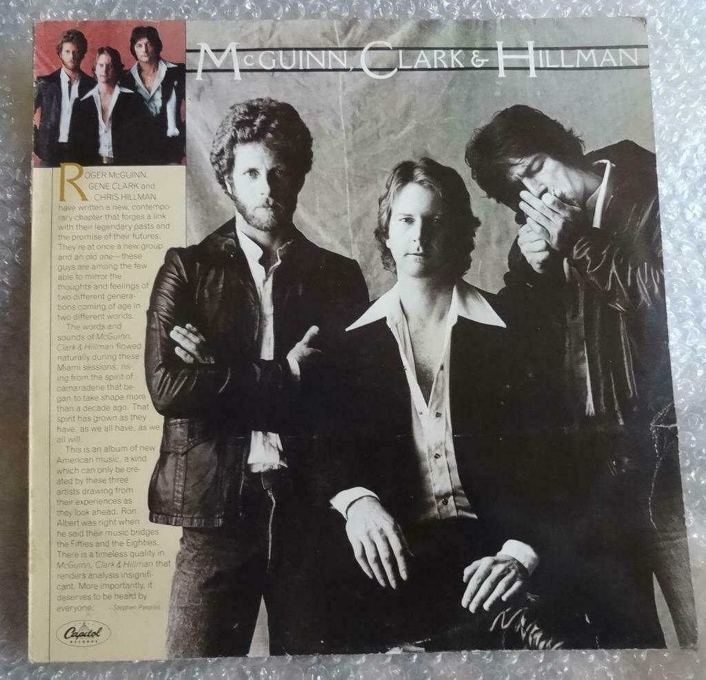 McGuinn, Clark et Hillman, CD & DVD, Vinyles | Rock, Pop rock, Enlèvement ou Envoi