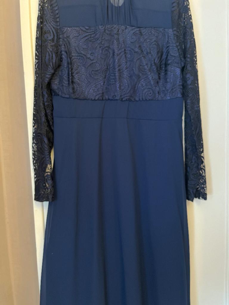 Robe de cérémonie, Vêtements | Femmes, Robes, Enlèvement, Porté, Taille 46/48 (XL) ou plus grande, Bleu