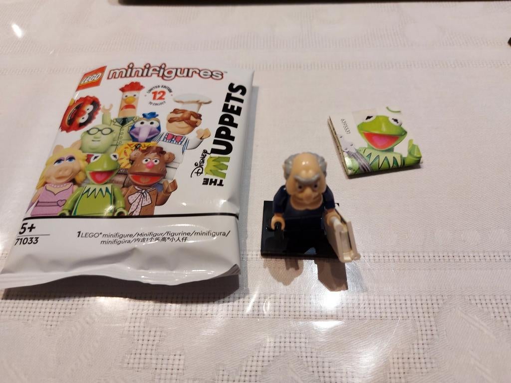 Figuurtje Lego The Muppets, Kinderen en Baby's, Ophalen of Verzenden