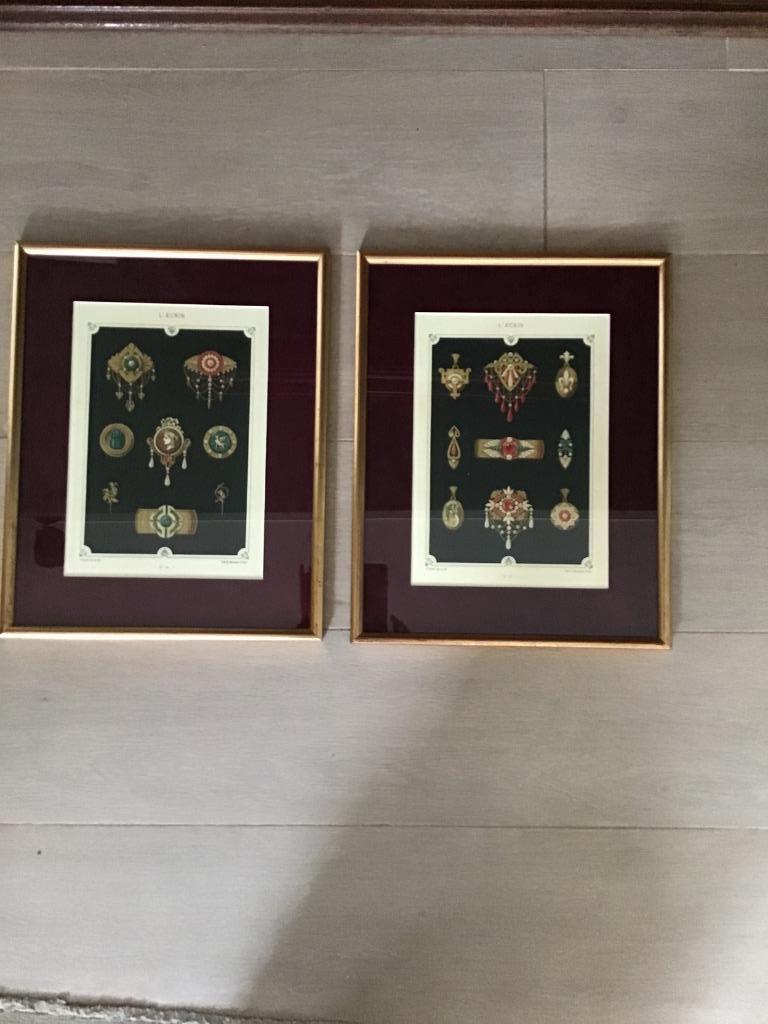Oude prenten, Antiek en Kunst, Ophalen