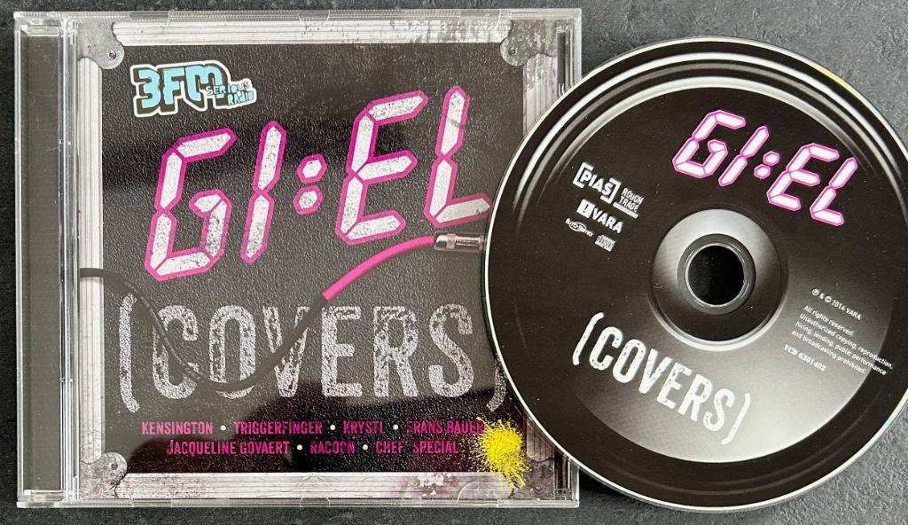 GIEL BEELEN - Pochettes (CD), Envoi, Comme neuf, Pop rock