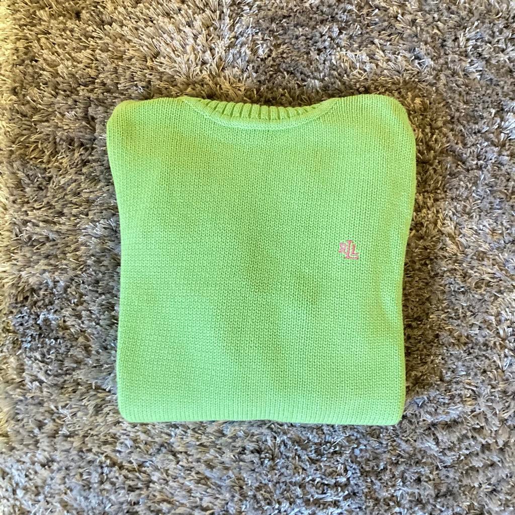 Ralph Lauren Coltrui Groen, Ophalen, Zo goed als nieuw, Groen