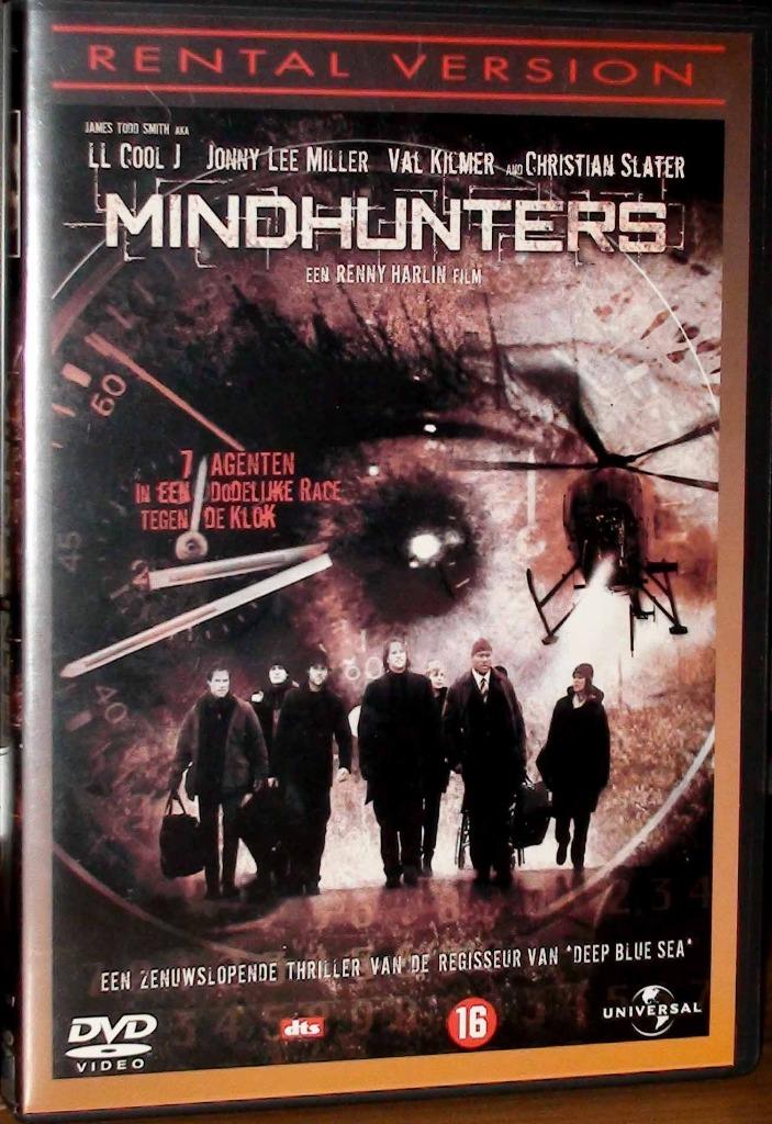 DVD des chasseurs d'esprit, CD & DVD, DVD | Thrillers & Policiers, Thriller d'action, Enlèvement ou Envoi