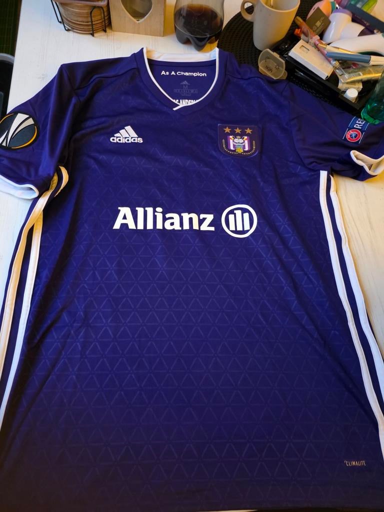 Maillot d anderlecht, Enlèvement ou Envoi, Maillot
