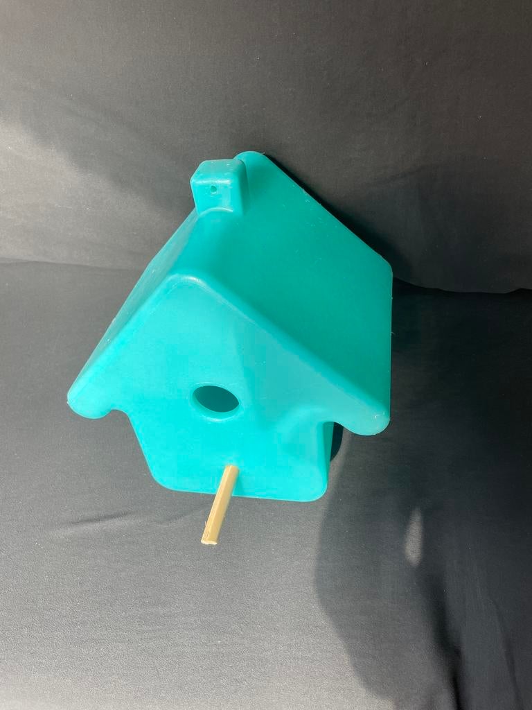 Mooi vogelhuisje, Ophalen
