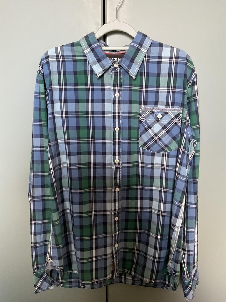 Chemise en jean Hilfiger pour homme taille L, Enlèvement ou Envoi, Comme neuf, Hilfiger denim